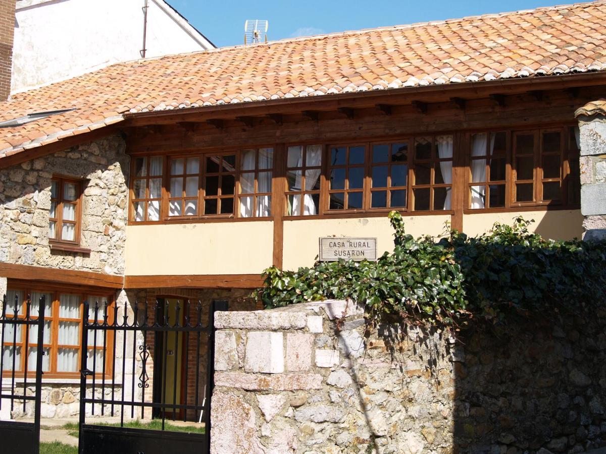 Casa Susaron Puebla de Lillo Exterior foto